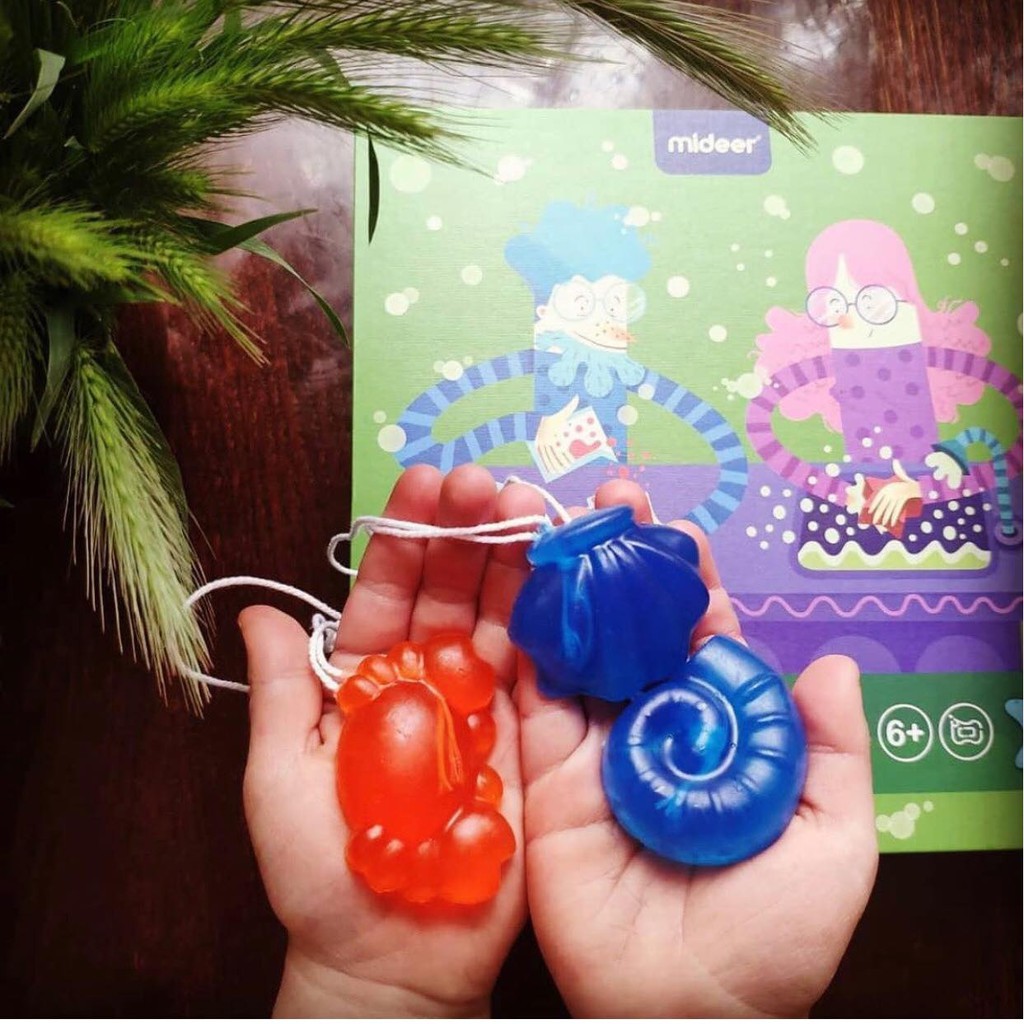 Trò chơi Khoa Học tự làm xà phòng - MD0130 - Soap  Land