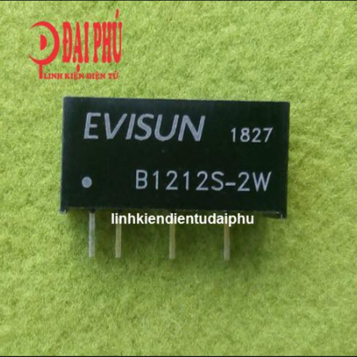 Cách ly nguồn cho Bluetooth EVISUN DC-DC 12-5Vdc 2W