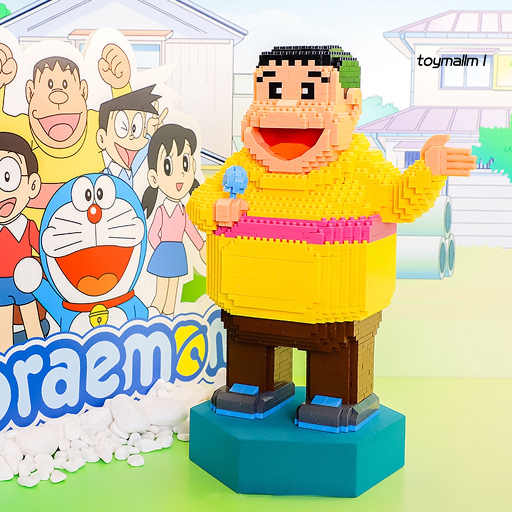 Bộ đồ chơi lắp ráp mô hình nhân vật Doraemon đáng yêu
