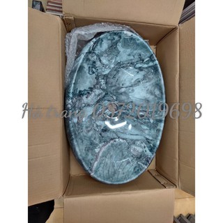 CHẬU LAVABO ĐẶT BÀN VÂN ĐÁ CAO CẤP16