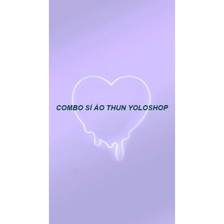 Combo khách sỉ áo thun
