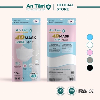 Khẩu trang 4d kf 94