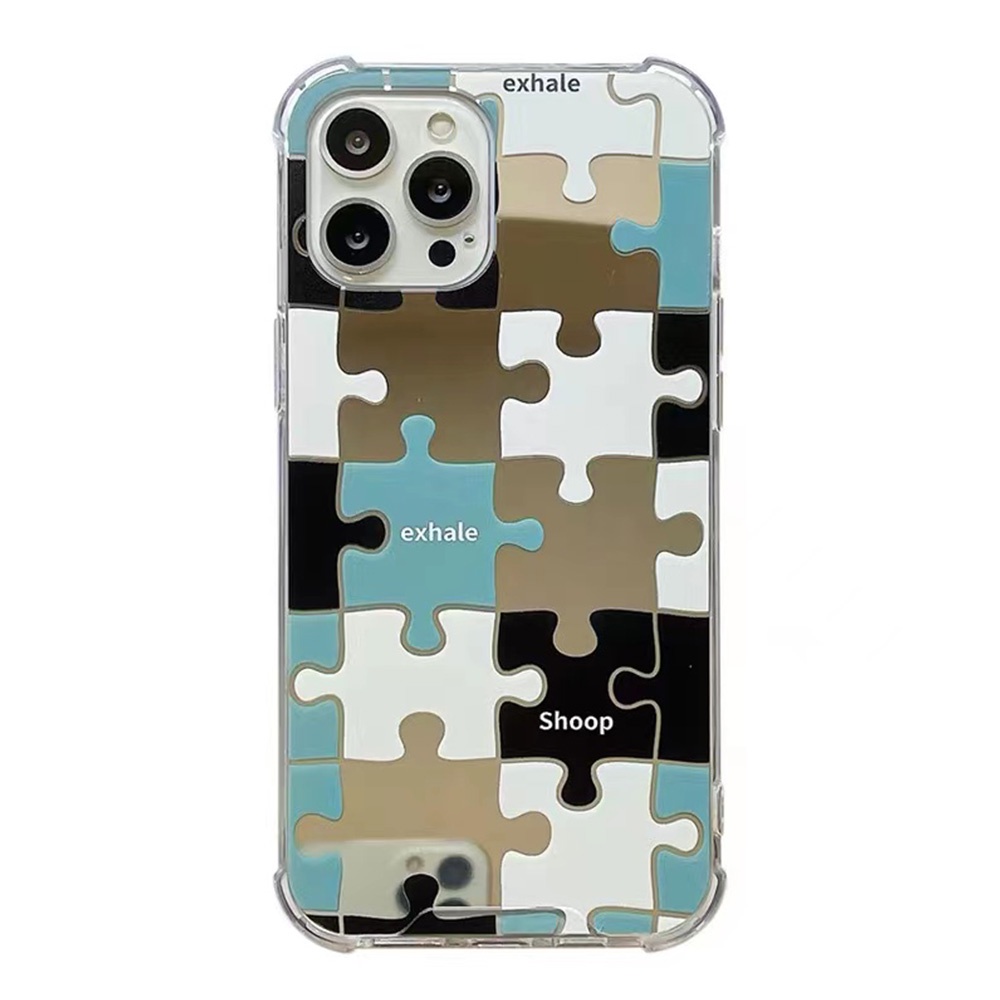 Ốp Điện Thoại TPU Mềm Chống Sốc Kèm Gương Trang Điểm Cho IPhone 14 13 12 11 Pro Max X XR 8 7 Plus