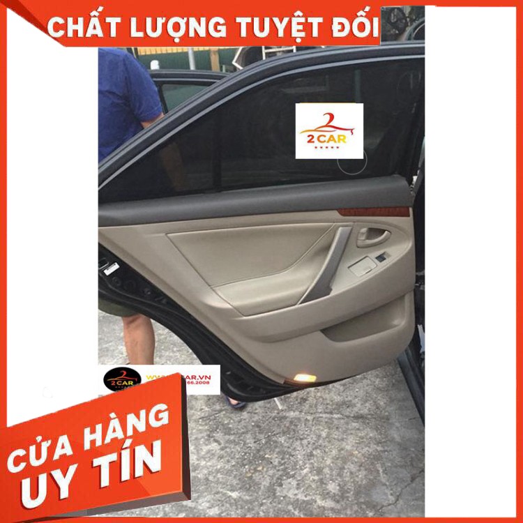 [Rèm loại 1] Rèm che nắng Toyota Camry 2007-2012 Đảm Bảo Tốt Nhất Thị Trường