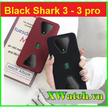 Ốp lưng TPU Xiaomi Black Shark 3 / Black Shark 3 pro đen mềm mịn