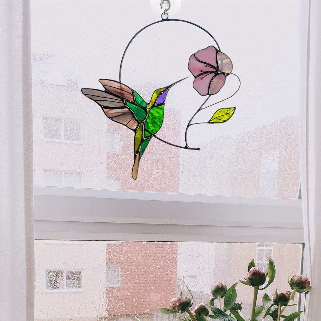 Phụ Kiện Treo Trang Trí Hình Dreamcatcher Mặt Trời Trong Nhà / Ngoài Trời Kính
