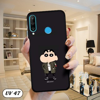 Ốp điện thoại Huawei Nova 4e - lưng nhám viền dẻo