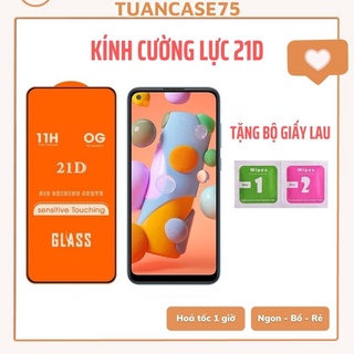 Kính Cường Lực Samsung Full Màn 21D Neomo -A01/A10/A10S/A11/A20/A20S/A21/A21S/A30/A50/A70/A70S/A71/J7 Prime/J4+/J6+/A750