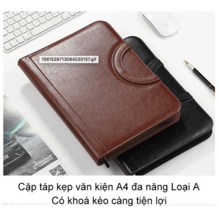 Cặp táp kẹp văn kiện A4 đa năng 