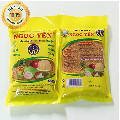 Muối sấy ngọc yến 250g