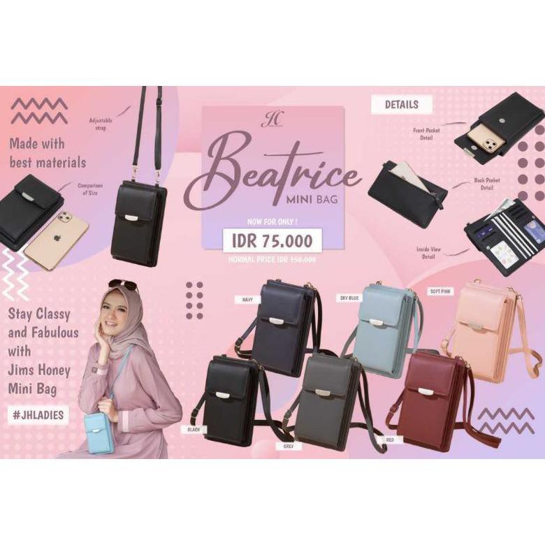 Túi Mini 50% 75 K / Hàng Thật Thương Hiệu Beatrice