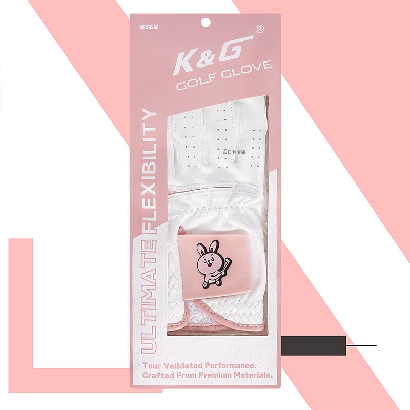 Hàn Quốc  Găng tay chơi gôn Găng tay thể thao bằng da của phụ nữ