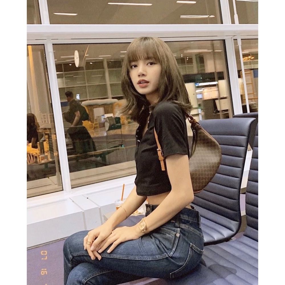 Túi xách in họa tiết retro thời trang phong cách 2020