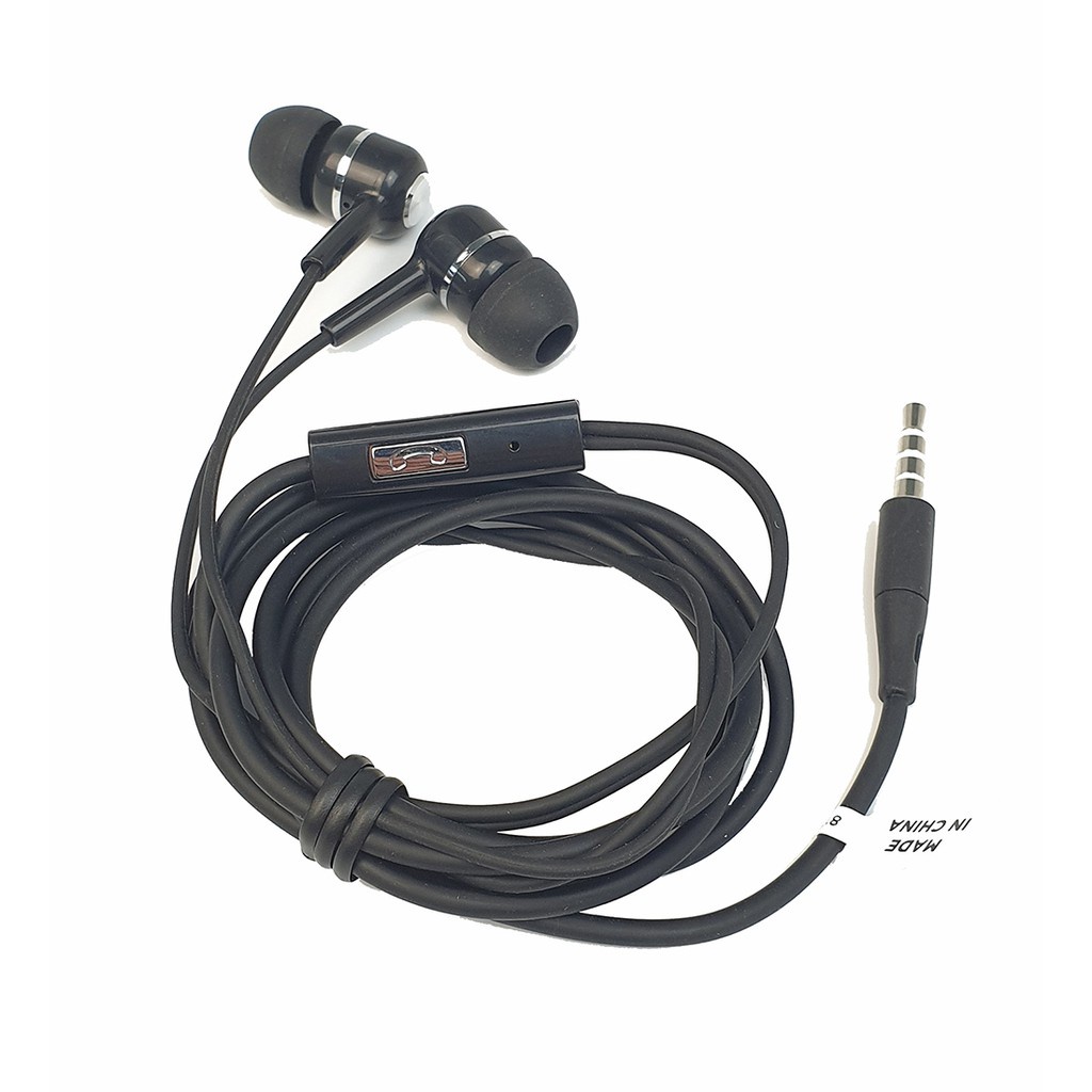 Tai nghe BYZ SE519 SE519A cao cấp có dây jack 3.5mm nhét tai chính hãng cho iP SS