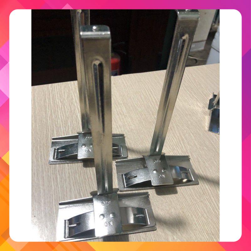 Kẹp vải đứng 6 inch, 8 inch, 10 inch hàng Xịn QYX dùng trong cắt đo vải may công nghiệp