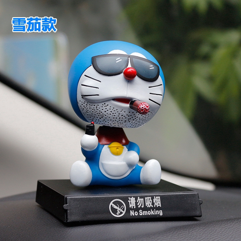Mô Hình Doraemon Trang Trí Xe Hơi
