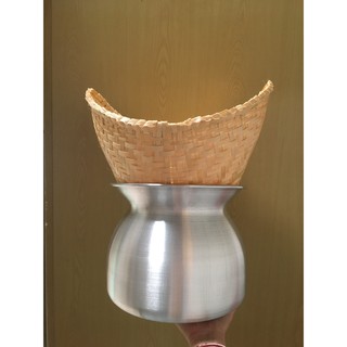 [CHÕ ĐỒ XÔI - FREE SHIP EXTRA ] Nồi đồ xôi Lào (Thái)