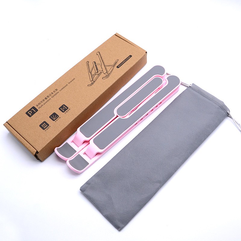 Giá Đỡ Laptop Bằng Nhựa Hỗ Trợ Tản Nhiệt Gấp Gọn, Điều Chỉnh Nhiều Mức Độ Cao Giá Rẻ - Otis Shop