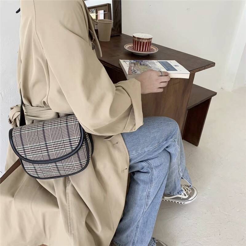 Túi Đeo Vai Bằng Da pu Có Thể Điều Chỉnh Thời Trang Dành Cho Nữ