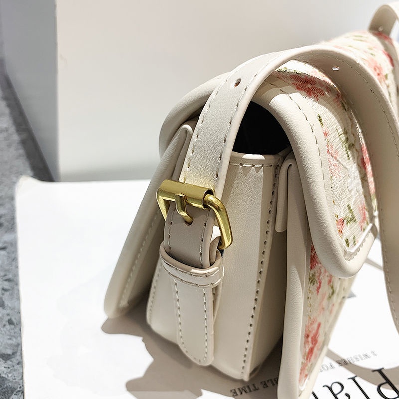 Túi Đeo Vai Hình Vuông Nhỏ Xinh Thời Trang Mùa Hè 2022 Cho Bạn Gái