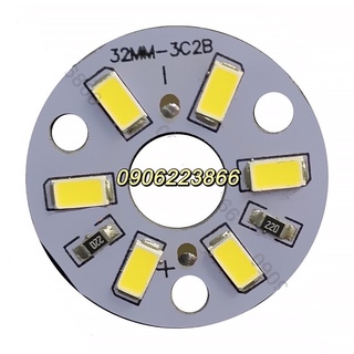 Vỉ led 3w -12v (TRẮNG-VÀNG-ĐỎ -LÁ-DƯƠNG)