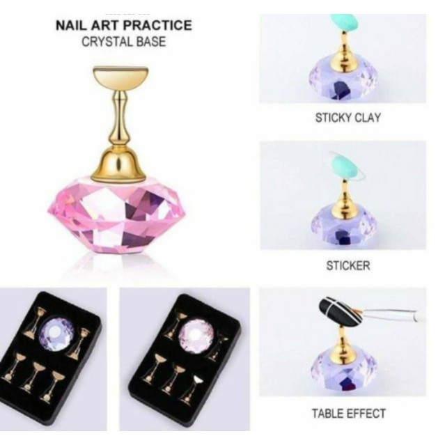 Keo đa năng nail dán móng 102 miếng - keo dán chuyên dụng cho dân làm móng