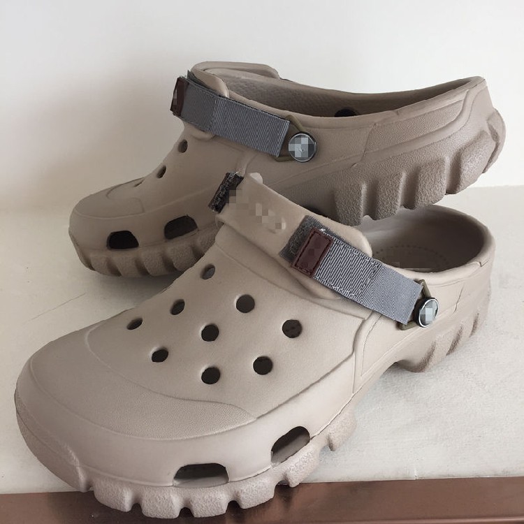 DÉP SỤC C.ROC.S OFFROAD SPORT CLOG MÀU GHI | BigBuy360 - bigbuy360.vn