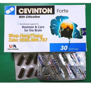 Cevinton forte bổ não, tăng cường lưu thông máu não
