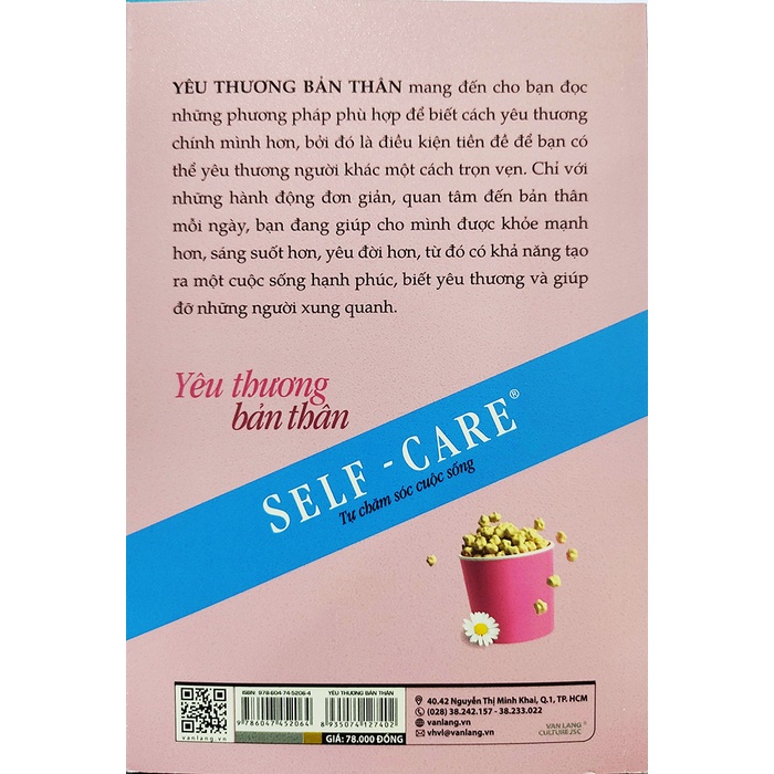 Sách Yêu Thương Bản Thân (SelfCare Tự Chăm Sóc Cuộc Sống)