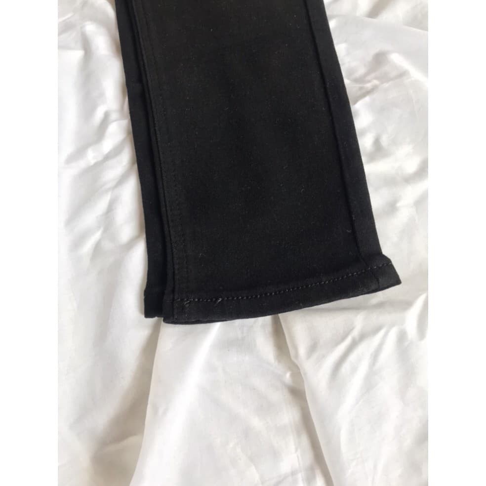 Quần Jean Nam Rách Gối dáng ôm Skinny chất liệu co dãn dày dặn dữ Form cực tốt mầu rất lì và bền | BigBuy360 - bigbuy360.vn