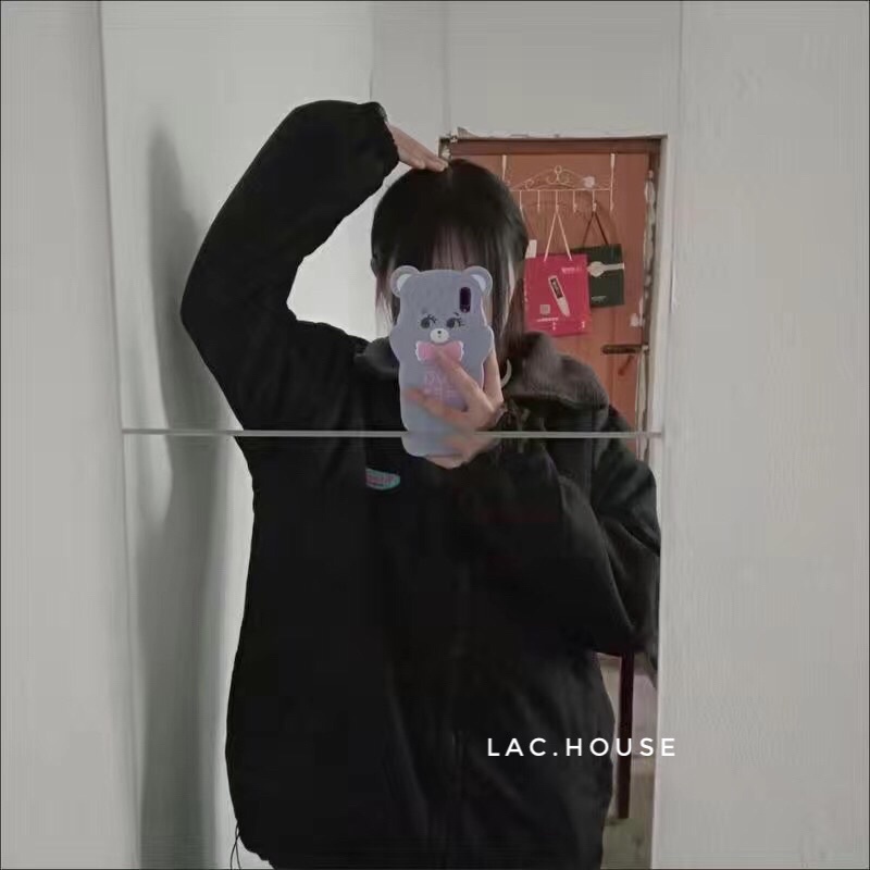 Áo Khoác Lông Cừu Hai Mặt Siêu Ấm M2