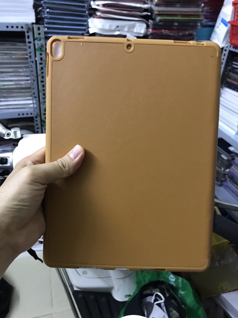 Bao da ipad pro 10.5/air 3/air 4/gen 7/8 có khe đựng pen