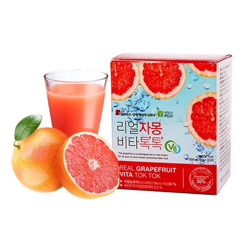 TRÀ BƯỞI GIẢM CÂN HÀN QUỐC SANGA