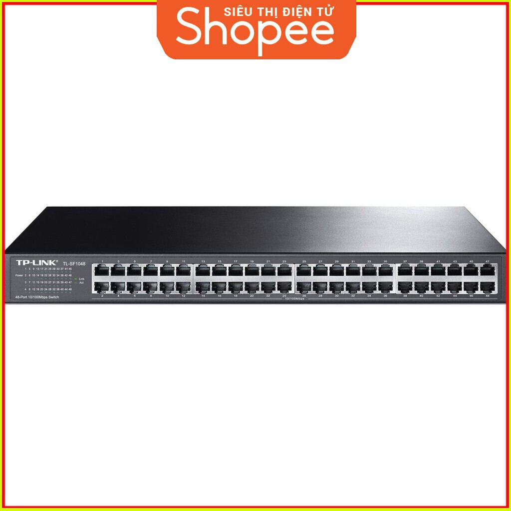 {SALE SIÊU KHỦNG} 48-Port 10/100Mbps Switch TP-LINK TL-SF1048