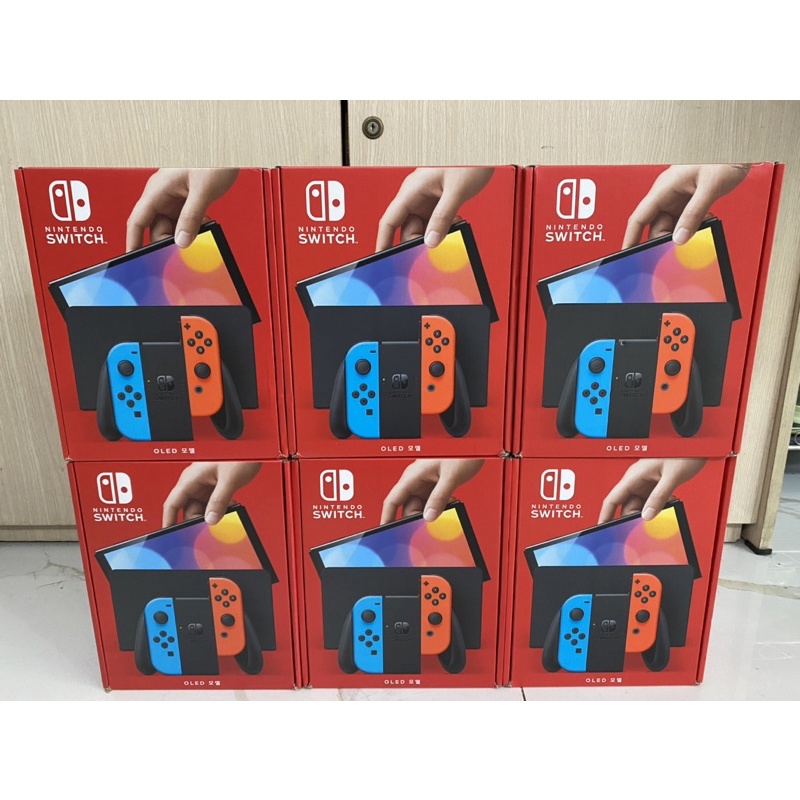 Máy chơi game Nintendo switch Oled