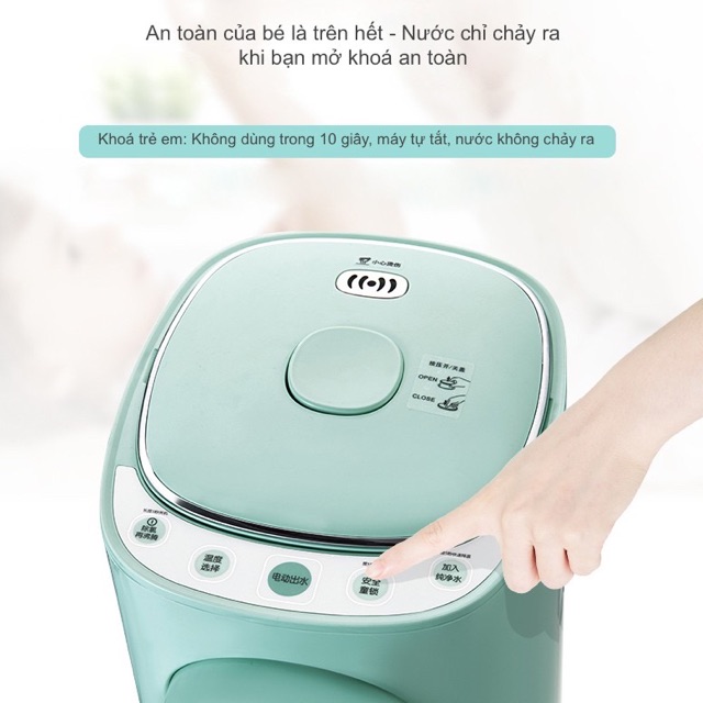 Bình đun nước và giữ nhiệt KUB