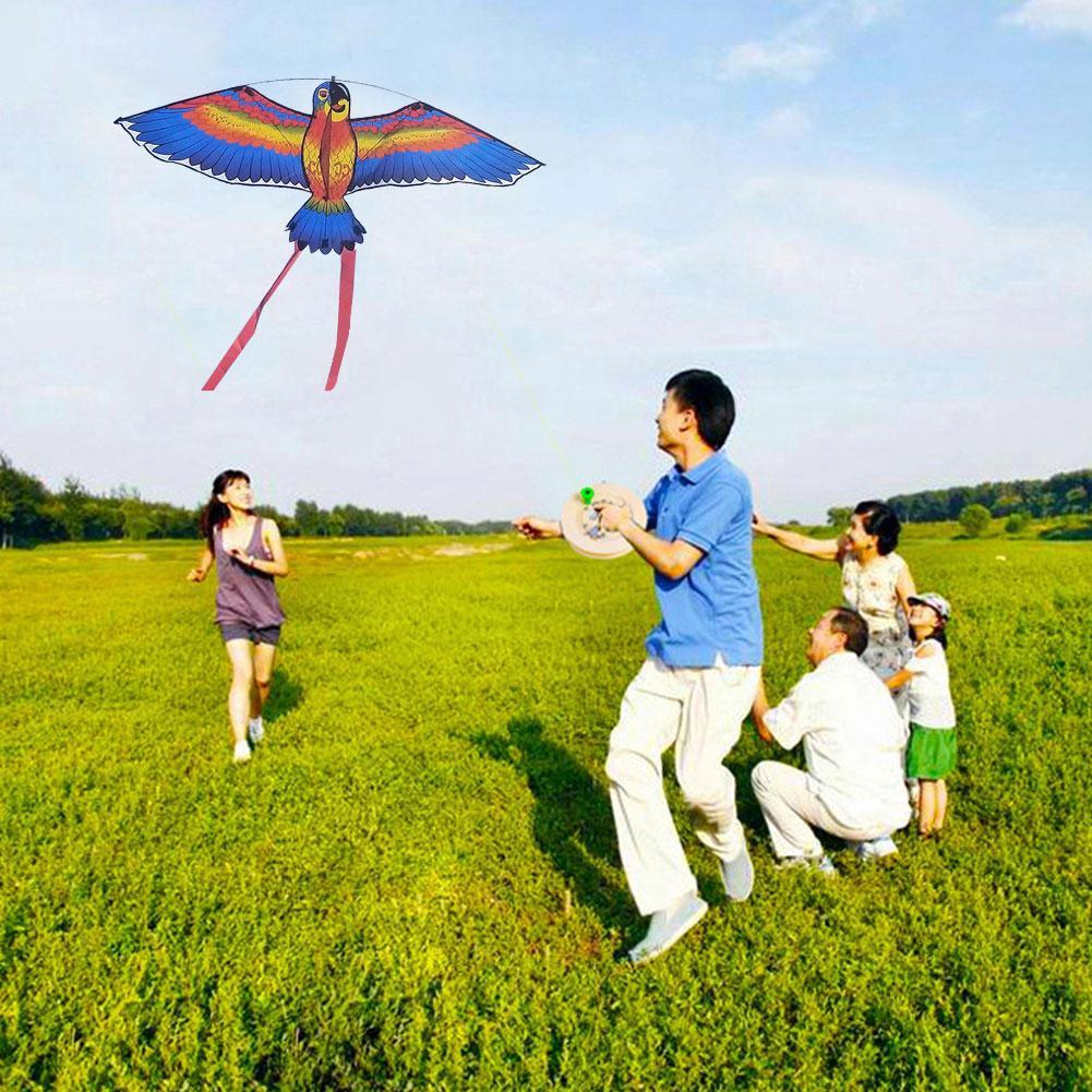 Parrot Kite Bird Kites Outdoor Kites Flying Toys Kite For Kids