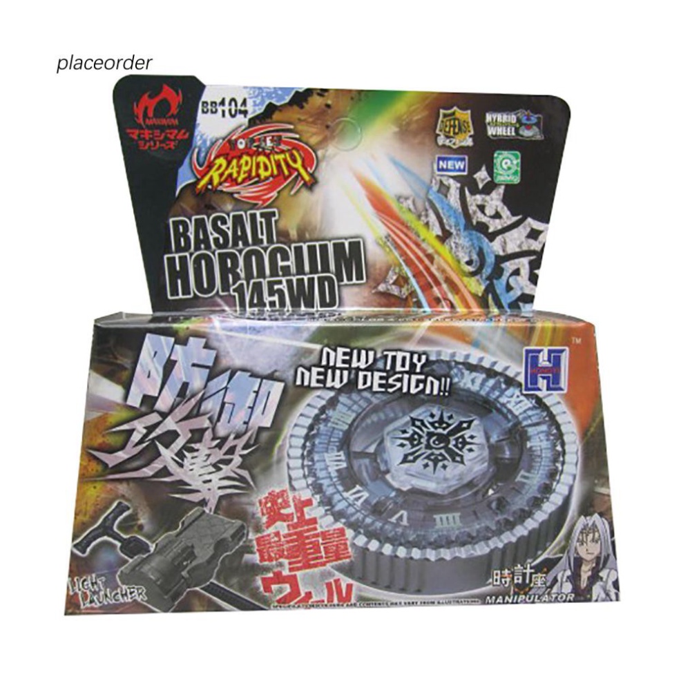 Đồ chơi con quay thần tốc Beyblade 4D kèm bệ phóng bằng kim loại