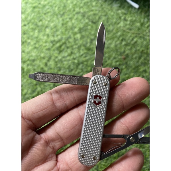 Victorinox Classic SD Alox , Hàng New - Dụng cụ đa năng