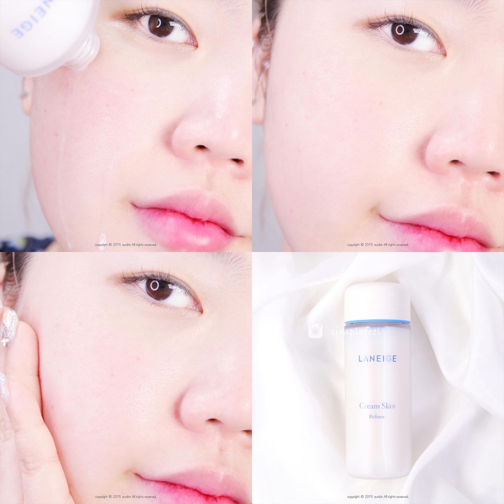 Nước Hoa Hồng LANEIGE Dưỡng Ẩm Da Cream Skin Refiner Hàn Quốc