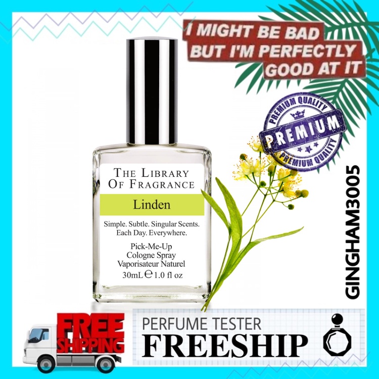 ✦GH✦ Nước hoa Demeter Linden Cologne - 10мl