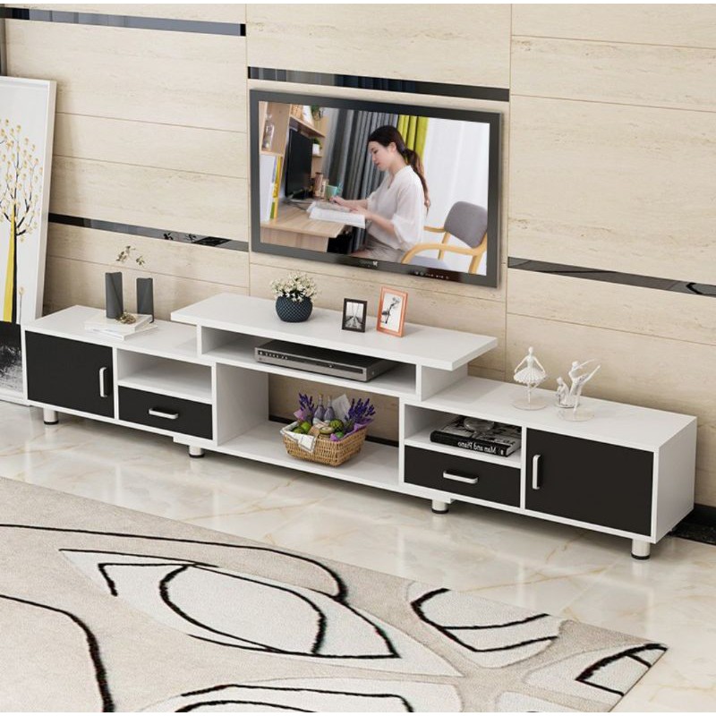 Kệ Tivi Để Sàn 💖𝑭𝑹𝑬𝑬𝑺𝑯𝑰𝑷 100%💖 Dành Cho Tivi 49 - 70 Inch Đặt Lên Kệ Gỗ MDF Lõi Xanh Thái Lan - THAGO HOME