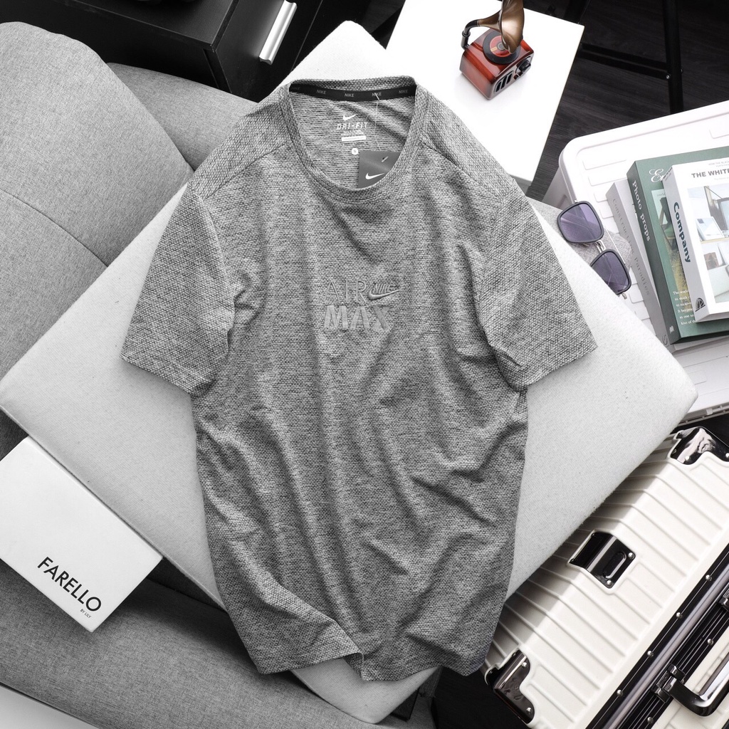 Áo thể thao nam NKS03 gym running thấm hút mồ hôi,hình thật