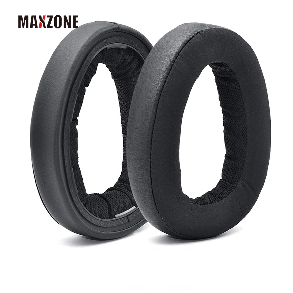 Miếng đệm tai thay thế MAXZONE Muffs Earpads Headband cho Sennheiser GSP670 GSP600 GSP550 GSP500 GSP