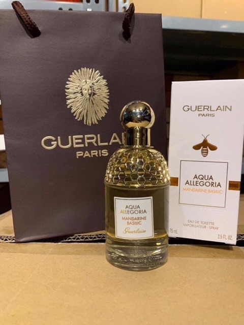 Nước Hoa Guerlain Aqua Allegoria Mandarin Basillic  75ml