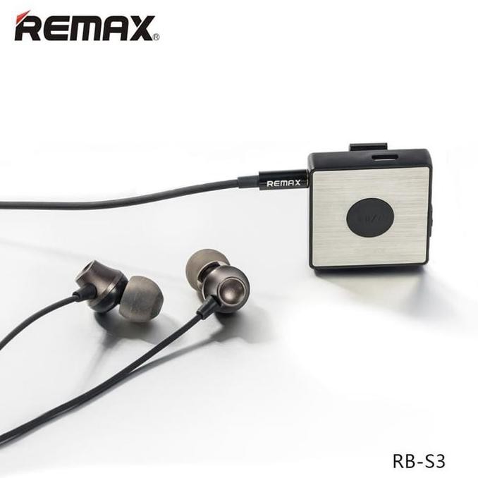 Tai Nghe Thể Thao Remax Rb - S3 Kết Nối Bluetooth V4.1 + Edr 0512