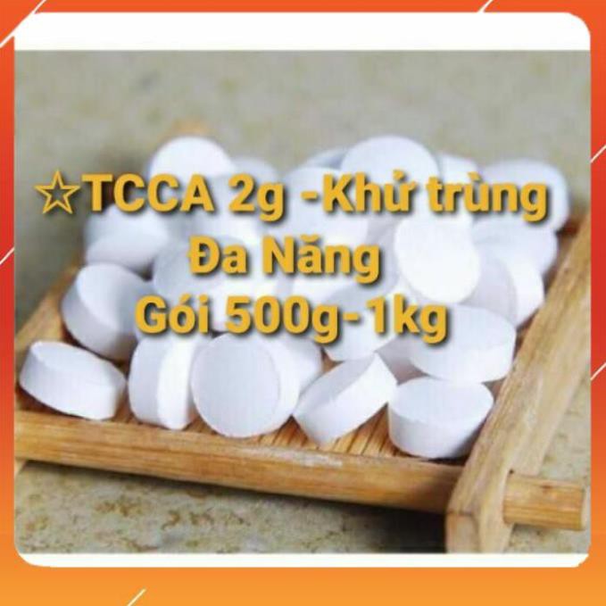 Viên Nén Khử Trùng Nước ,Hồ Bơi#Dạng Sủi 2g !