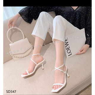 Giày cao gót nhọn 7p