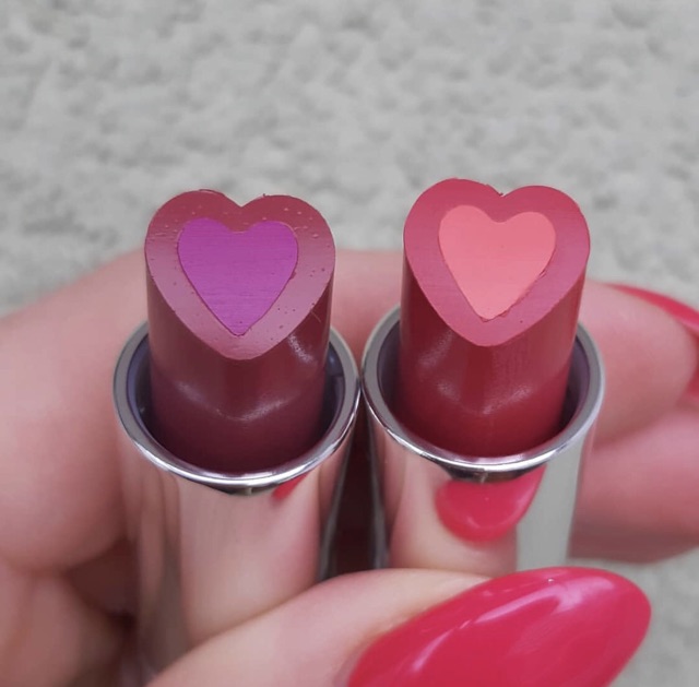 Son #KIKO SWEET HEART LIPSTICK  #01 (Kiss from a rose)