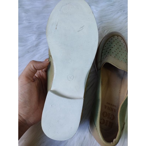 Giày da thật size 37